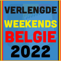 Ken je de exacte datums vd verlengde weekends 2022 van Belgie? via www.feestdagen-belgie.be