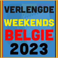 Ken je de exacte datums vd verlengde weekends 2023 van Belgie? via www.feestdagen-belgie.be