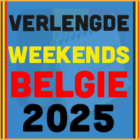 Ken je de exacte datums vd verlengde weekends 2025 van Belgie? via www.feestdagen-belgie.be