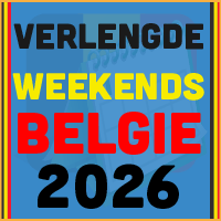 Ken je de exacte datums vd verlengde weekends 2026 van Belgie? via www.feestdagen-belgie.be
