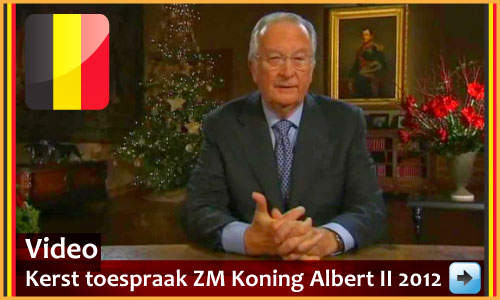 Kerst toespraak Koning Albert II op Kerstmis December 2012 via www.feestdagen-belgie.be