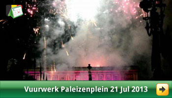 Vuurwerk Meesters Van Cleemput via www.feestdagen-belgie.be