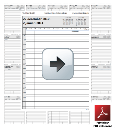 week-kalender-2011-belgie-feestdagen-schoolvakanties-agenda-gratis-download.pdf via www.feestdagen-belgie.be
